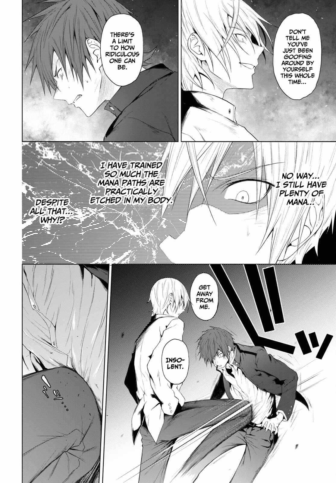 Maou Gakuen no Hangyakusha Chapter 20 11